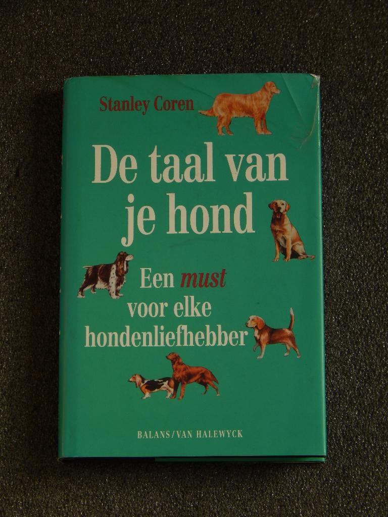 De taal van je hond., Boeken, Ophalen of Verzenden, Gelezen, Honden