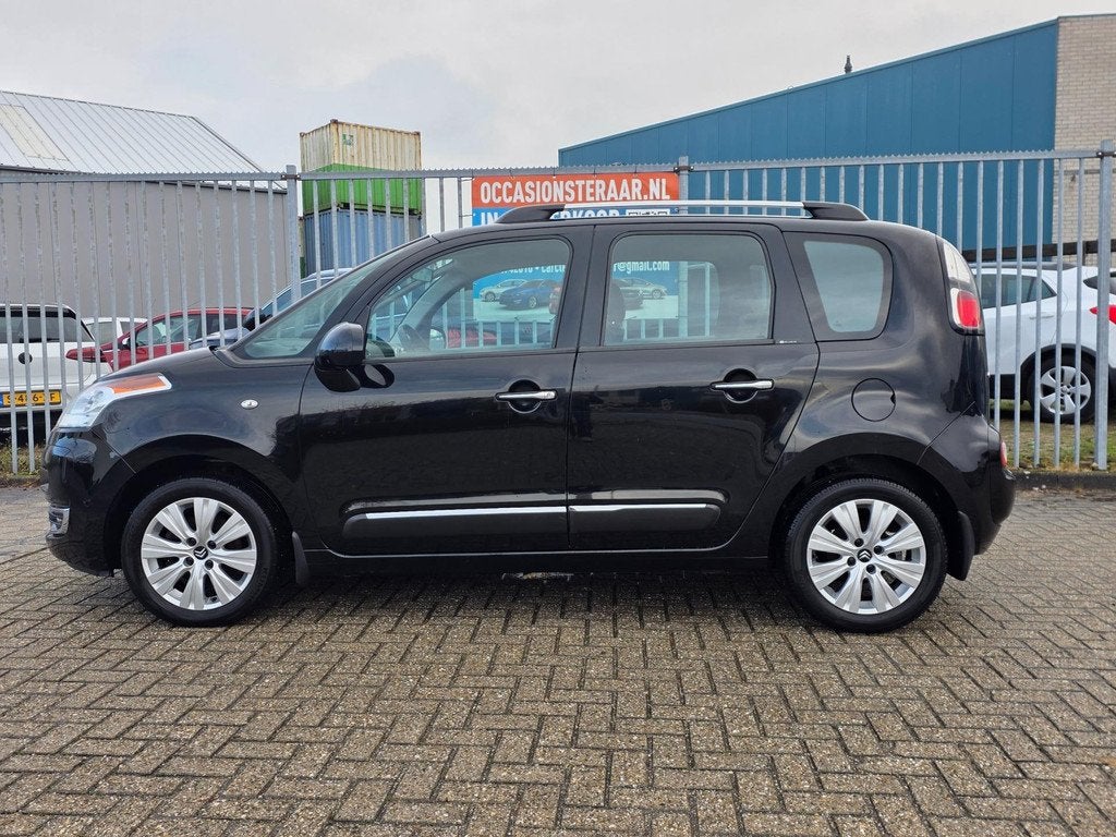 Citroen C3 Picasso 1.6 VTi Tendance#Aut#Airco#PDC#Trkhk, Auto's, Citroën, Gebruikt, 4 cilinders, Leder en Stof, Zwart