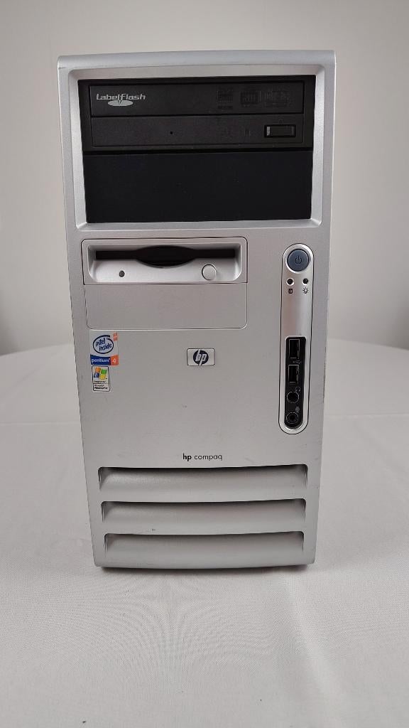 HP Compaq d330 uT DF388T Pentium 4, Computers en Software, Hp, Gebruikt, HDD, Ophalen of Verzenden