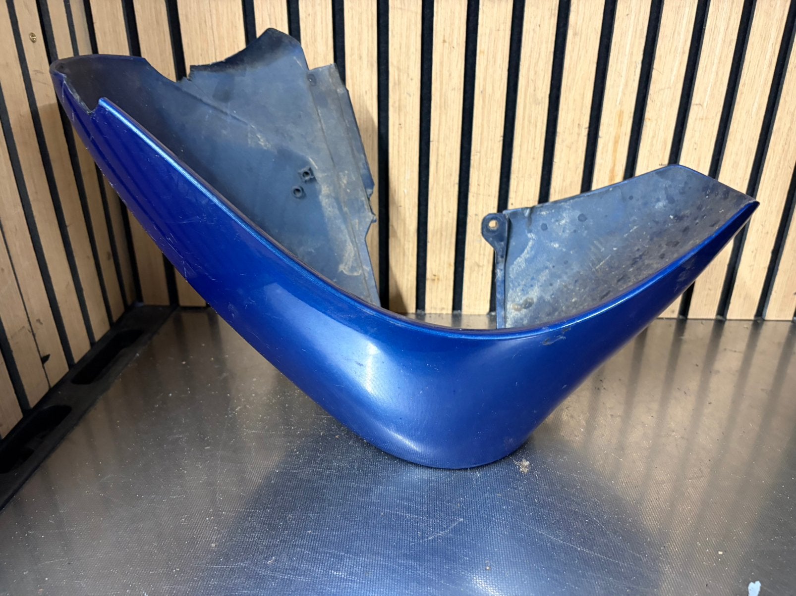 piaggio skipper spatbord, Ophalen