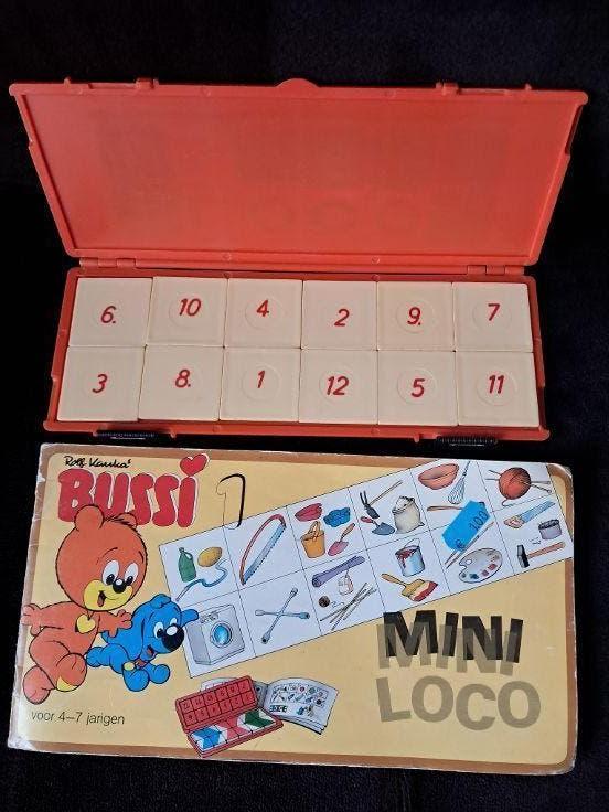 Mini Loco Ontwikkelingsoefeningen met Bussi 1, Ophalen of Verzenden, Gebruikt