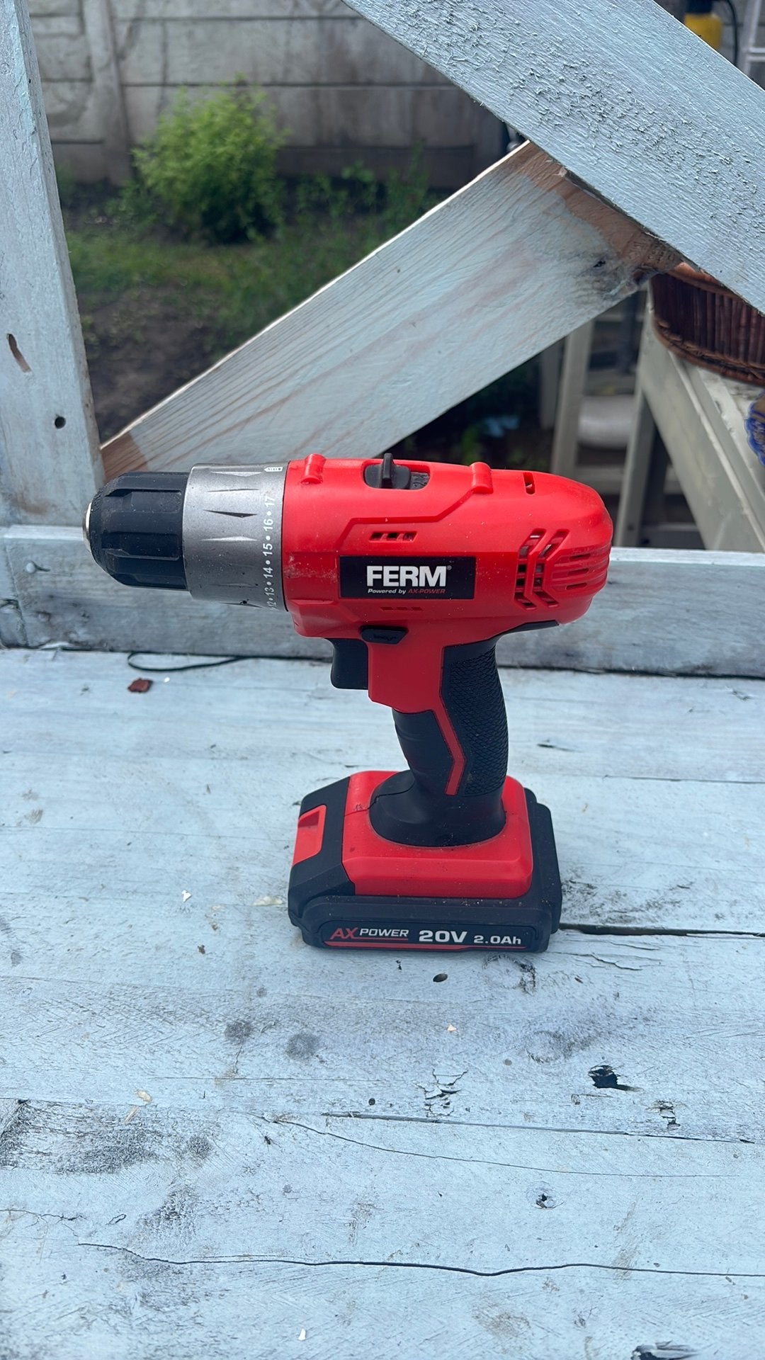 FERM, 600 watt of meer, Variabele snelheid, Zo goed als nieuw, Ophalen