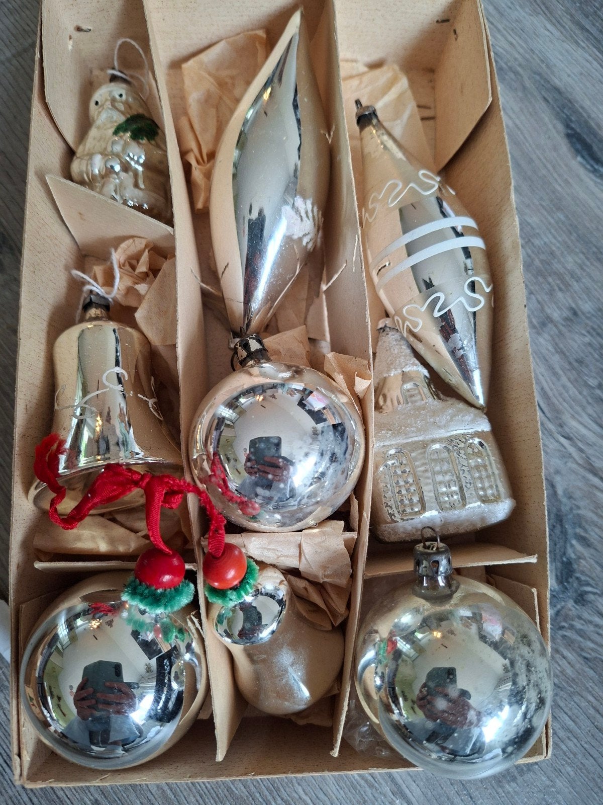 diverse kerst decoraties, Ophalen of Verzenden