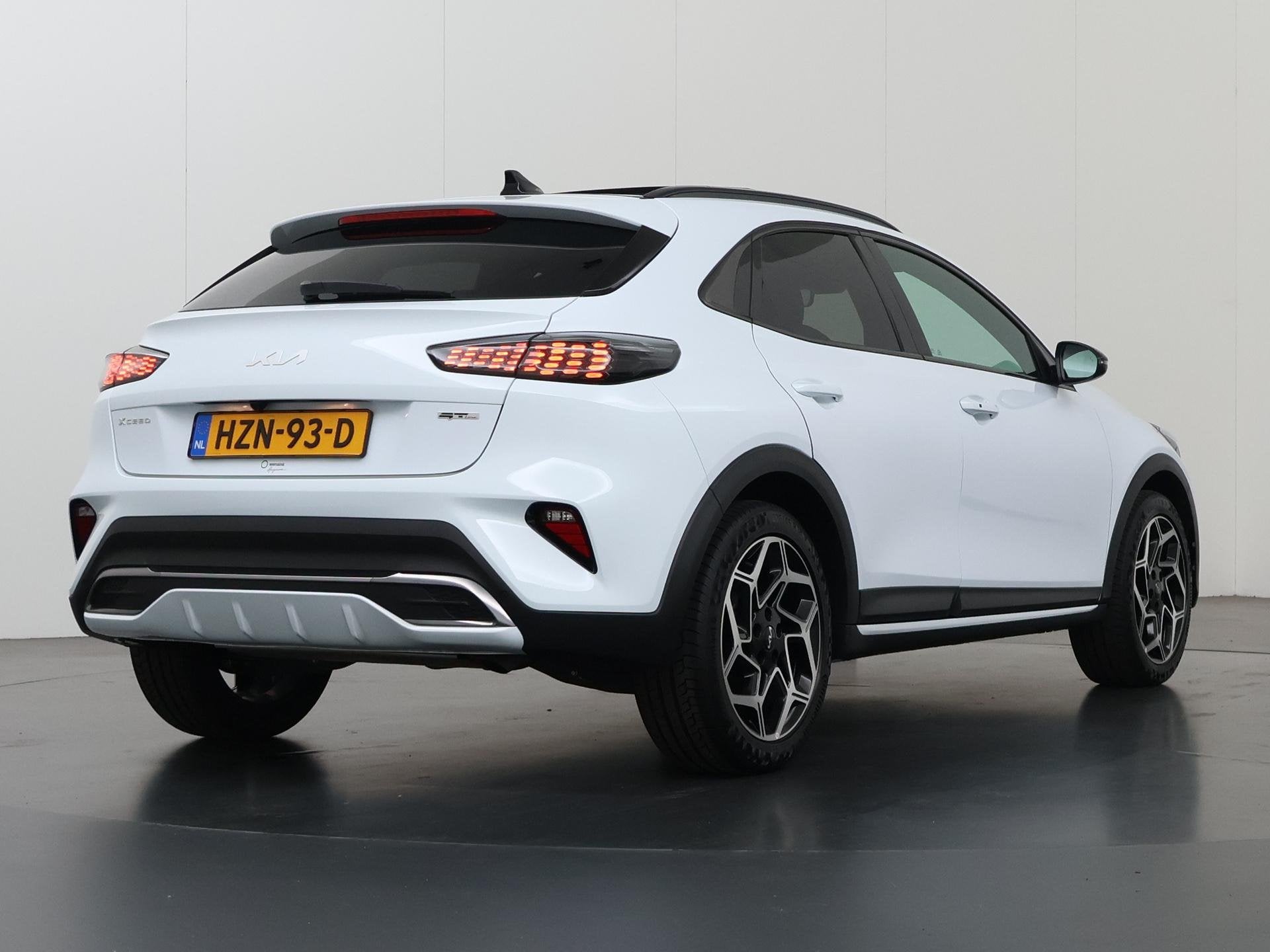 Kia XCeed 1.5 T-GDi DCT7 GT-Line | Panoramaschuifdak | Stoel, Auto's, XCeed, Gebruikt, 4 cilinders, 610 kg