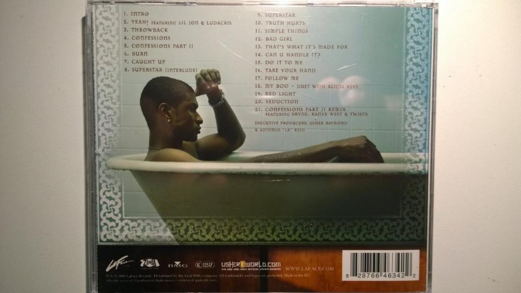 Usher - Confessions, Ophalen of Verzenden, Zo goed als nieuw