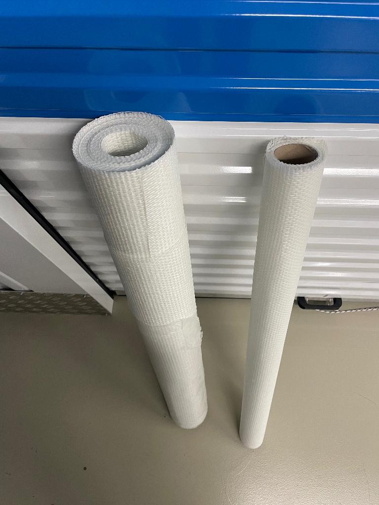 Glasvlies behang, Ophalen, Nieuw