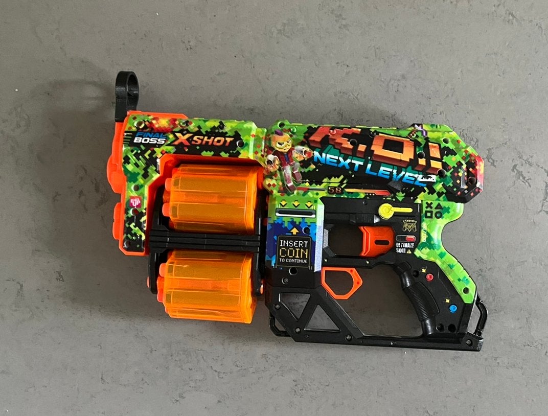 Xshot skins double barrel, Ophalen, Zo goed als nieuw