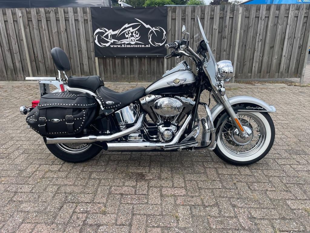 HARLEY-DAVIDSON FLSTCI HERITAGE SOFTAIL CLASSIC (bj 2003), 2 cilinders, HARLEY-DAVIDSON, Onbekend, 1449 cc