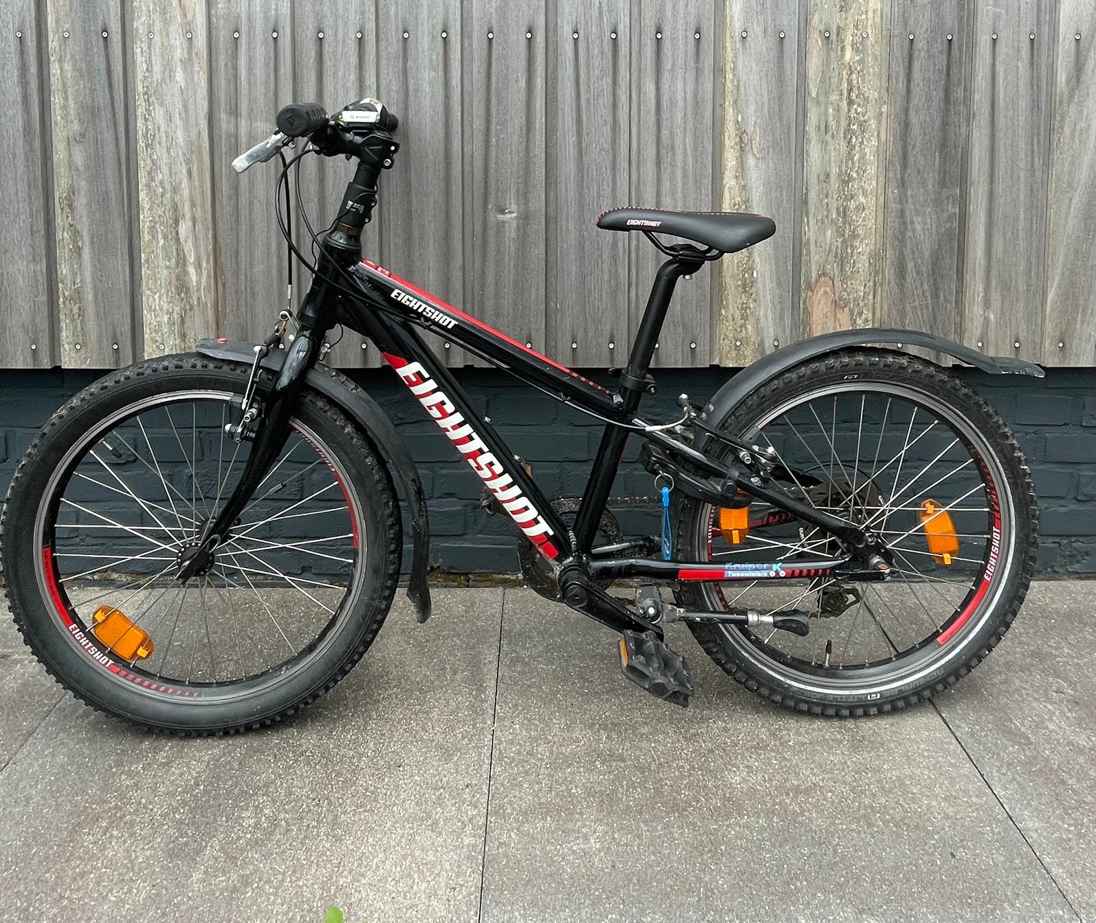 Mountainbike 20 inch Eightshot, Fietsen en Brommers, Fietsen | Kinderfietsjes, Ophalen, Zo goed als nieuw, 20 inch of meer