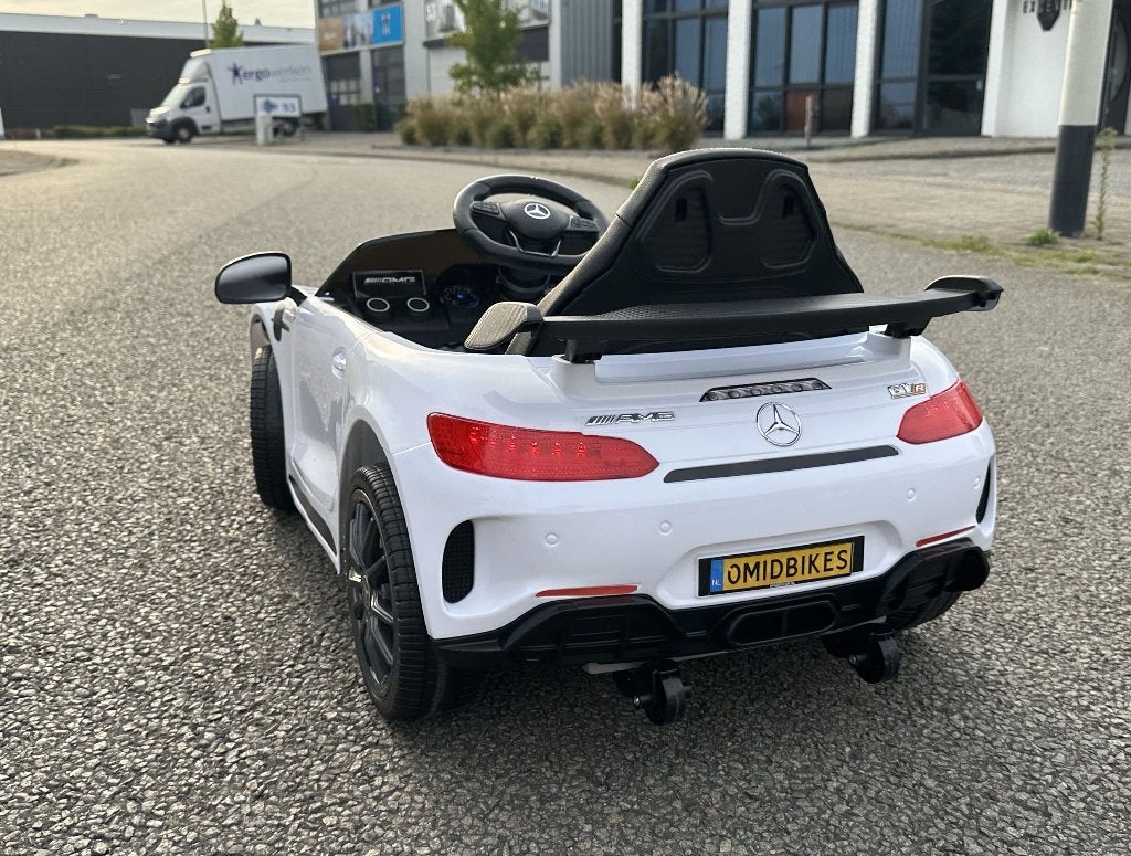 Mercedes-Benz GT-R AMG wit 12V Afstandsbediening, MP3, AUX!, Nieuw