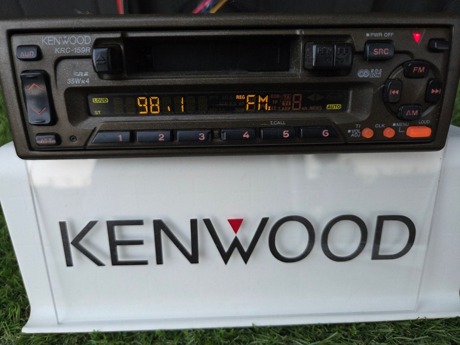 Kenwood KRC-159R, Ophalen of Verzenden, Gebruikt