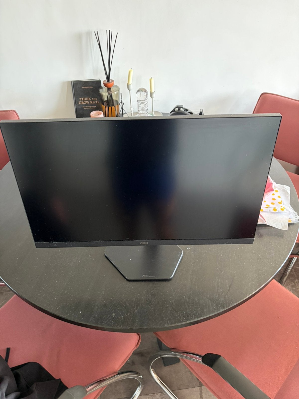 AOC U27G4R - 27" 4K Gaming Monitor, 50 Hz, Zo goed als nieuw, 100 cm of meer, Ophalen