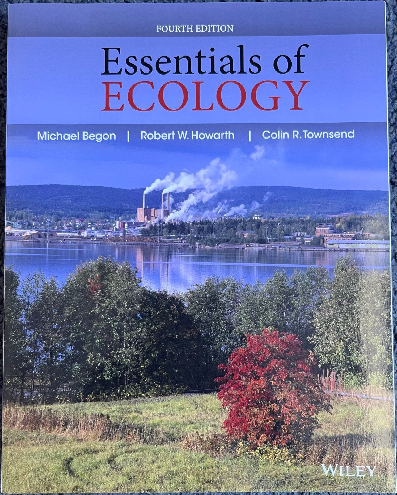 Essentials of Ecology - Vierde Editie, Ophalen of Verzenden, Zo goed als nieuw, Natuurwetenschap