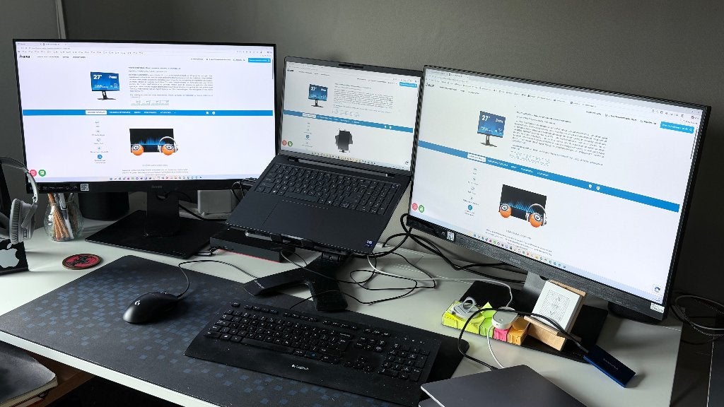 iiyama ProLite XUB2792QSU-B1 (2x), 27", 2560x1440 (QHD), Zo goed als nieuw, Quad HD (2K), Hoofdtelefoonaansluiting, Ophalen
