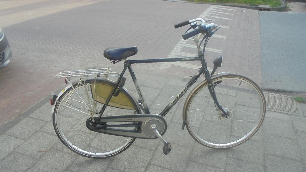 Batavus Traversa, 67 cm., Fietsen en Brommers, Fietsen | Heren | Herenfietsen, Gebruikt, Versnellingen, Batavus, Ophalen of Verzenden