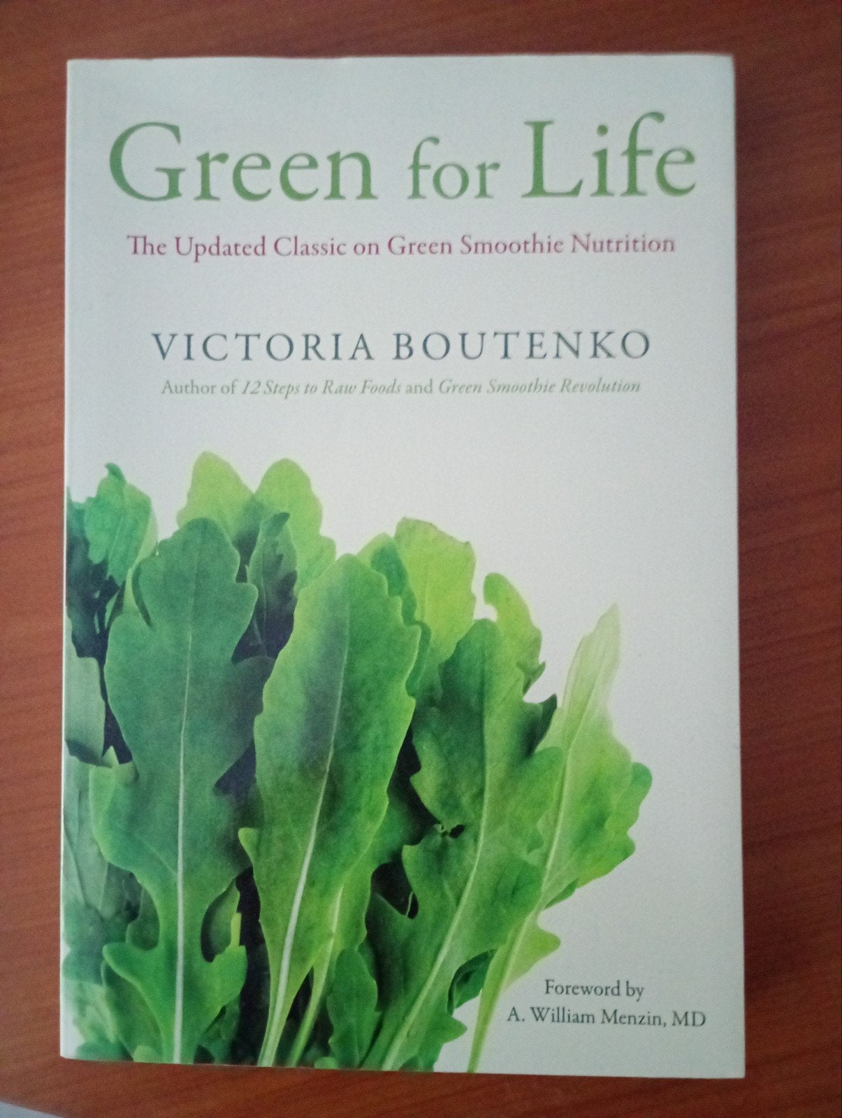 Green for Life: Updated Classic on Green Smoothie Nutriti, Boeken, Ophalen of Verzenden, Zo goed als nieuw, Dieet en Voeding, Victoria Boutenko