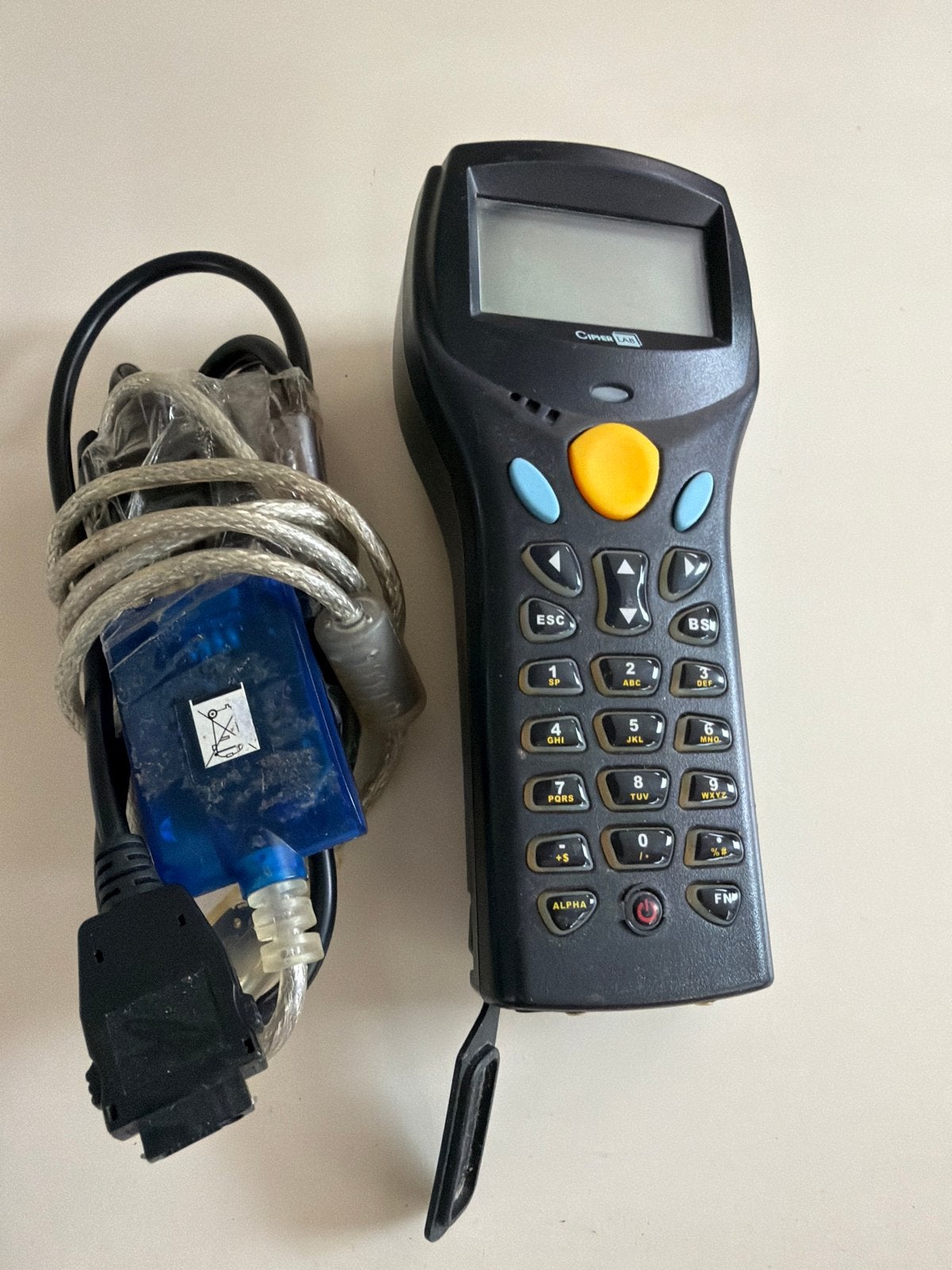 CipherLab CPT-8000 Draagbare Barcodescanner met Kabel, Ophalen, Gebruikt, Overige typen