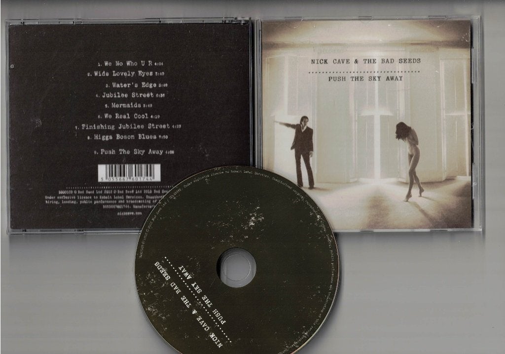 NICK CAVE & THE BAD SEEDS CD Push the Sky Away, Ophalen of Verzenden, Zo goed als nieuw, Pop, Album
