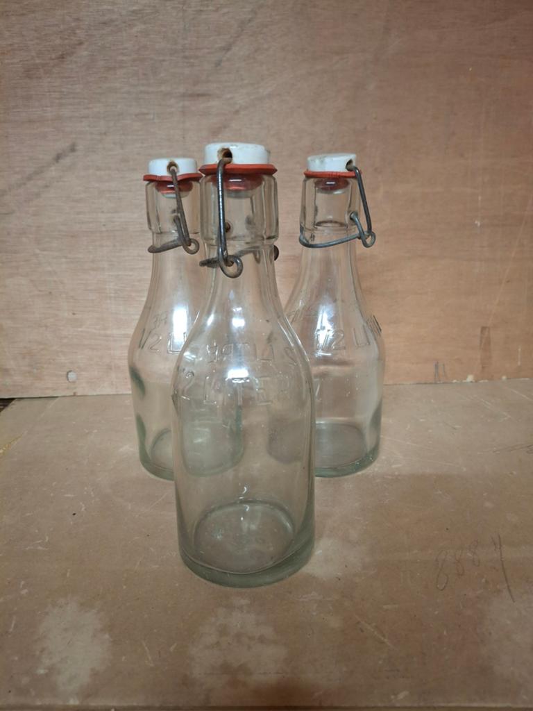 1/2 liter flessen, Ophalen of Verzenden