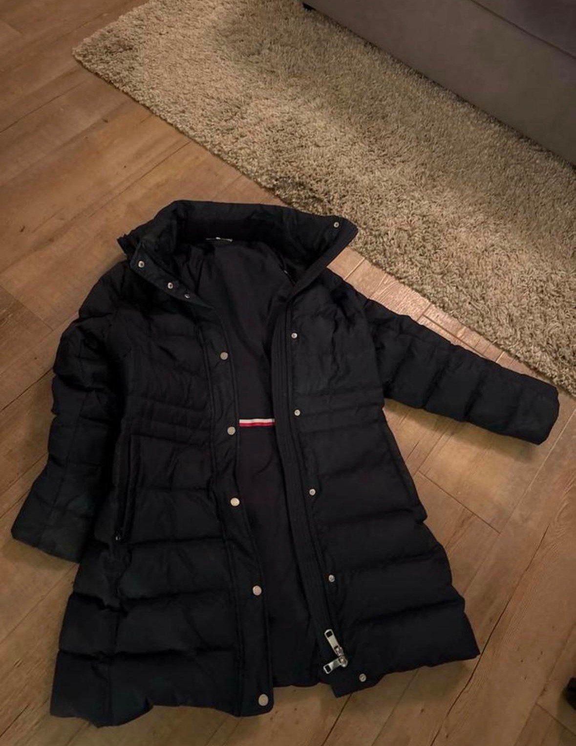 Tommy Hilfiger dames jas maat XL, Ophalen of Verzenden, Zo goed als nieuw, Maat 42/44 (L), Blauw