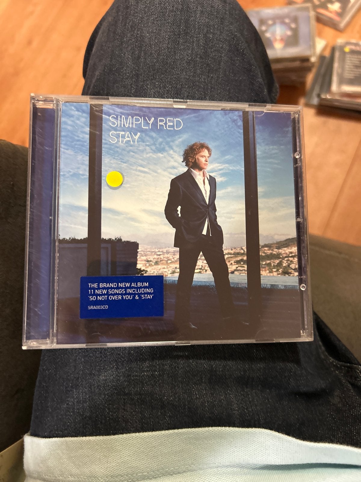 Simply Red - Stay CD (Pop, Soul), Pop, Ophalen of Verzenden, Zo goed als nieuw, Inclusief doosje