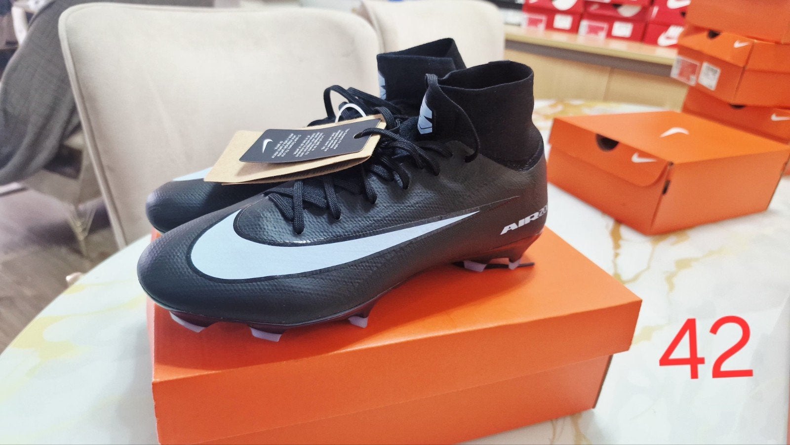 Nike Mercurial Superfly Voetbalschoenen - Maat 42 - Nieuw!, Ophalen of Verzenden, Nieuw, Schoenen
