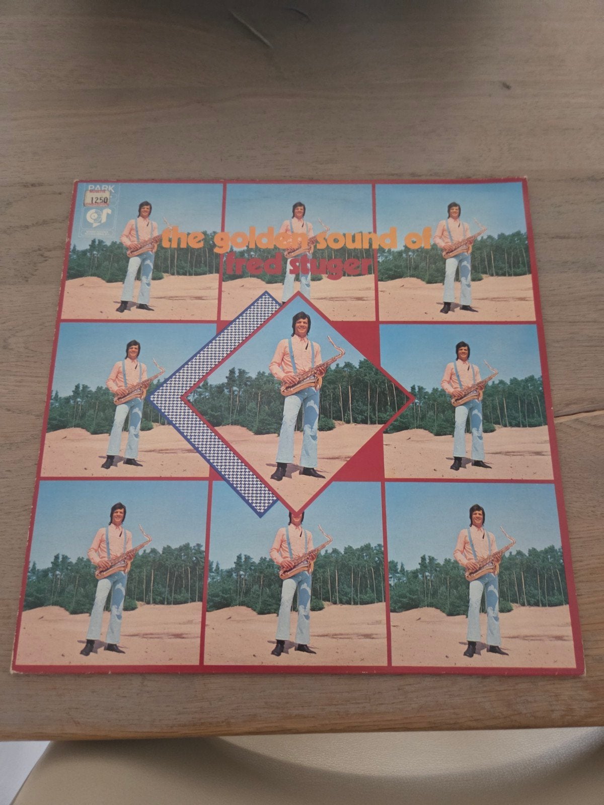 The Golden Sound of Fred Stuger LP, Ophalen of Verzenden