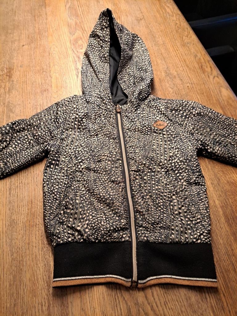 Zomerjasje met capuchon, maat 122-128, NoBell,-d, Kinderen en Baby's, Kinderkleding | Maat 122, Gebruikt, Nobell, Meisje, Ophalen of Verzenden