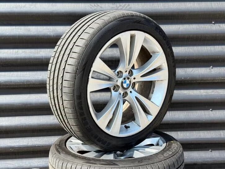 19” Orig BMW X3 X4 F25 F26 Styling 309 de velgen Nwe banden, 245 mm, Banden en Velgen, Nieuw, Zomerbanden