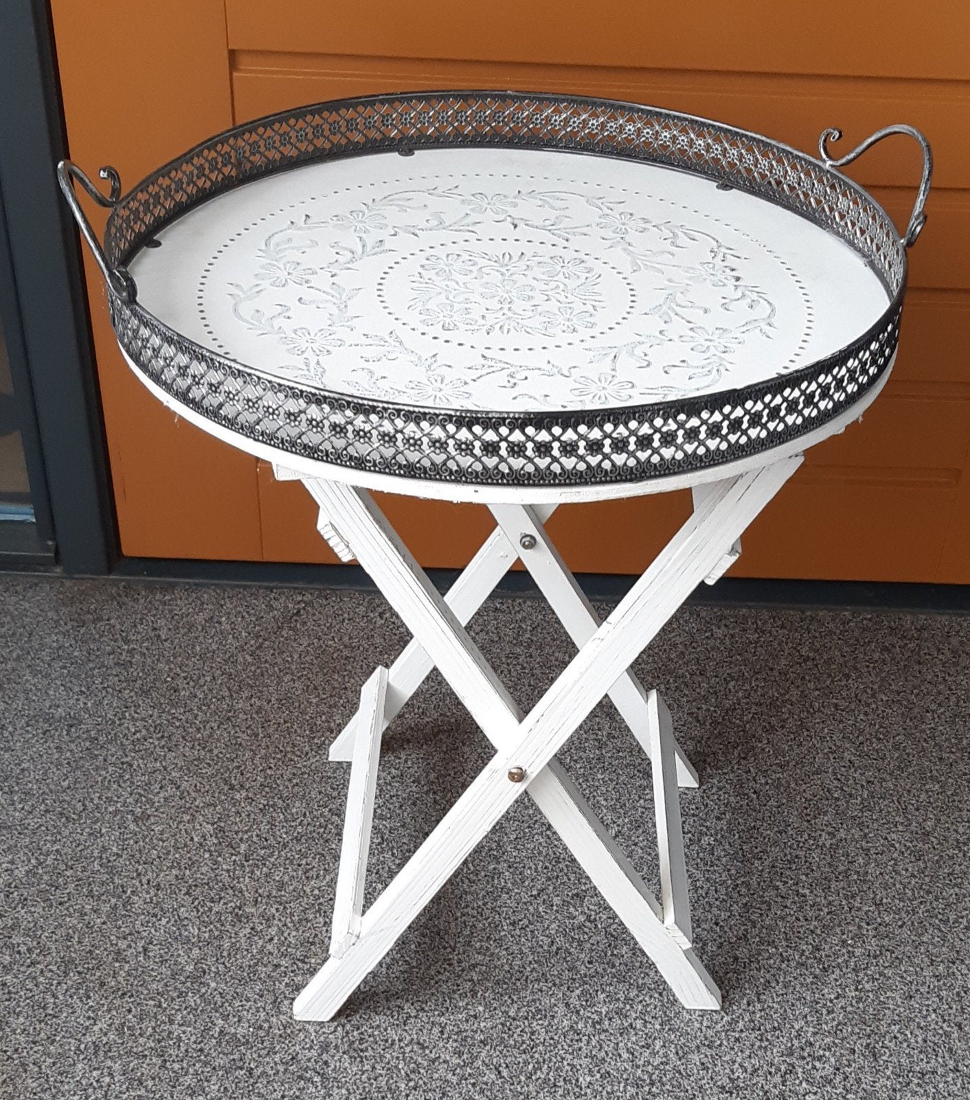 Nieuw Rond Ibiza Tafeltje - Decoratief Bijzettafeltje, Huis en Inrichting, Tafels | Bijzettafels, 45 tot 60 cm, Rond, Nieuw, Ibiza, Bohemian, Decoratief