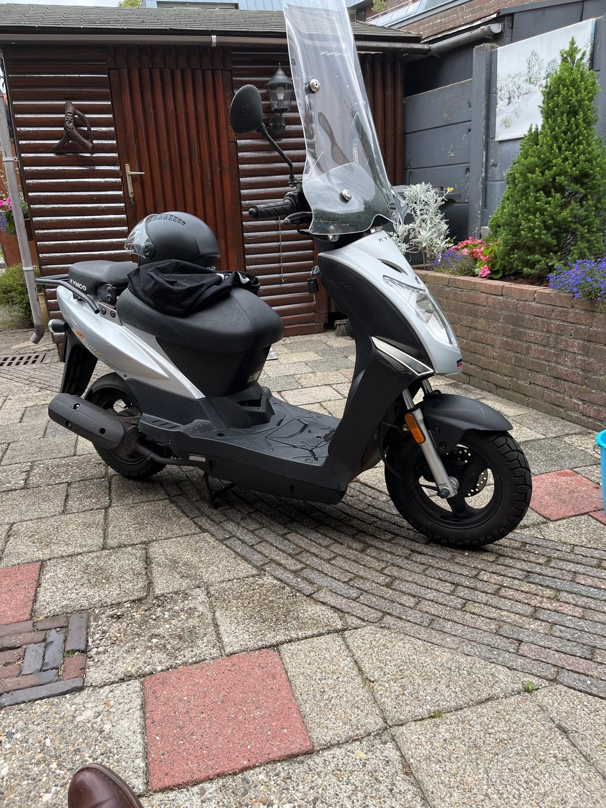 Kymco Agility 50cc scooter - Goed onderhouden, Gebruikt, Overige modellen, Maximaal 45 km/u, Ophalen of Verzenden