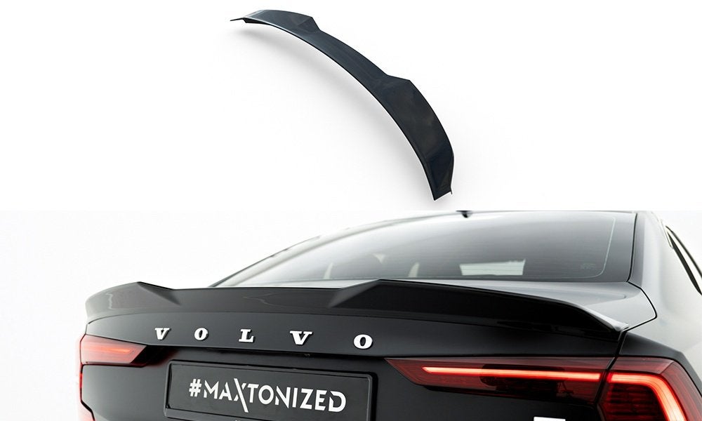 Maxton Design Volvo S60 Mk3 R Design 3D Achterklep Spoiler E