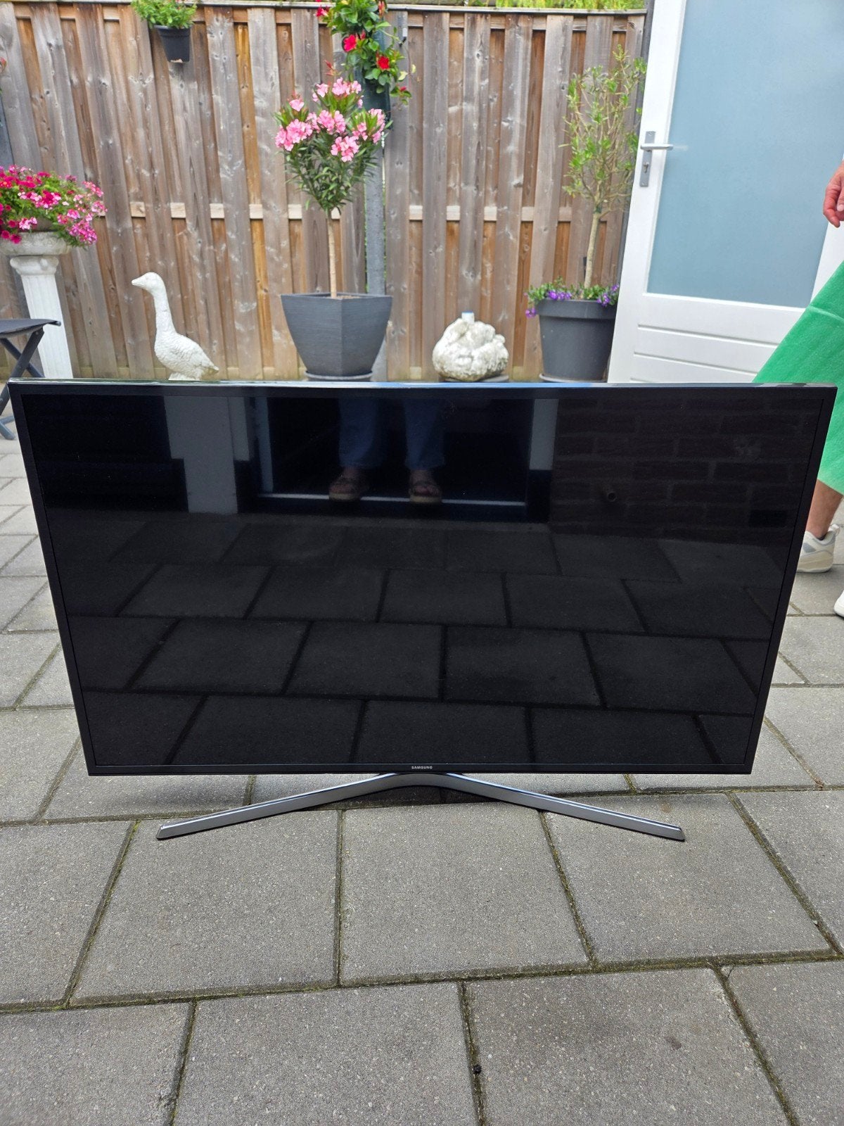 Samsung 43 inch 4K Smart TV (UE43MU6100W), Ophalen, 50 Hz, Samsung, 100 cm of meer