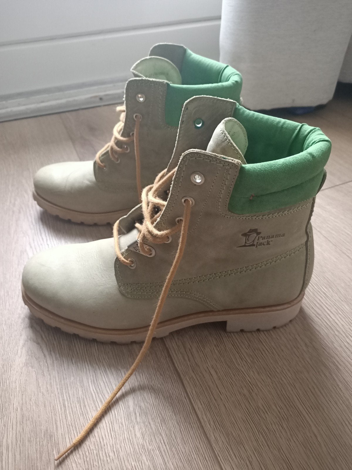 Panama Jack veterboots maat 41, Ophalen, Lage of Enkellaarzen, Panama Jack, Gedragen