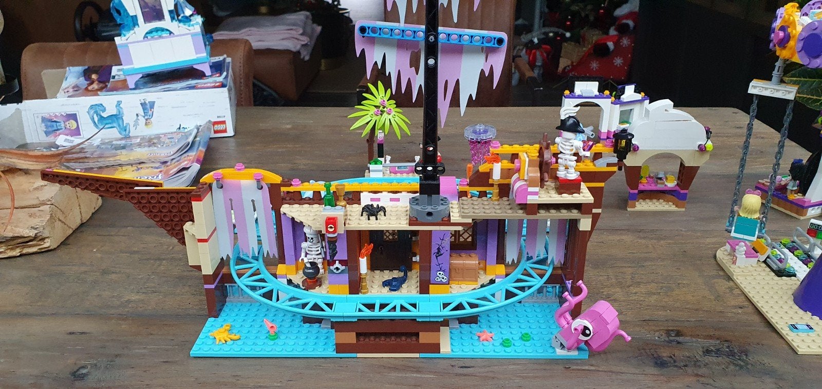 Lego Friends 41375 Heartlake City Pier Pretpark, Ophalen, Zo goed als nieuw