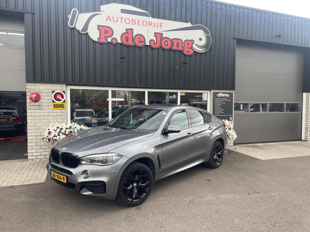 Bmw X6 XDRIVE30D HIGH EX.  M-Sport!Automaat ( Nieuwe motor +, Automaat, 2993 cc, 241 €/maand, Bedrijf