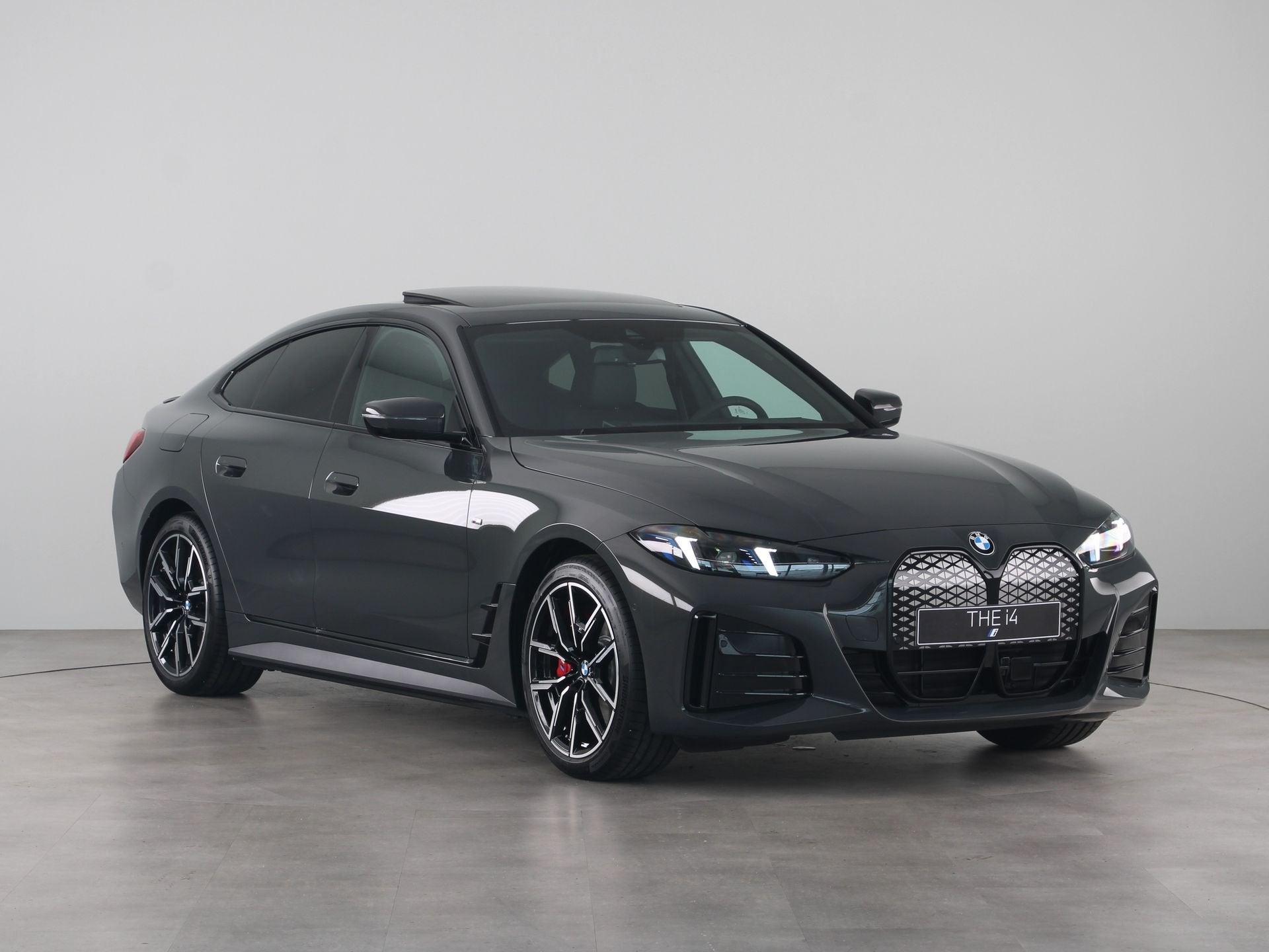 BMW i4 eDrive40 M-Sport Pro 84kWh (bj 2026, automaat), Dealer onderhouden, Achterwielaandrijving, Met garantie (alle), 2020 kg