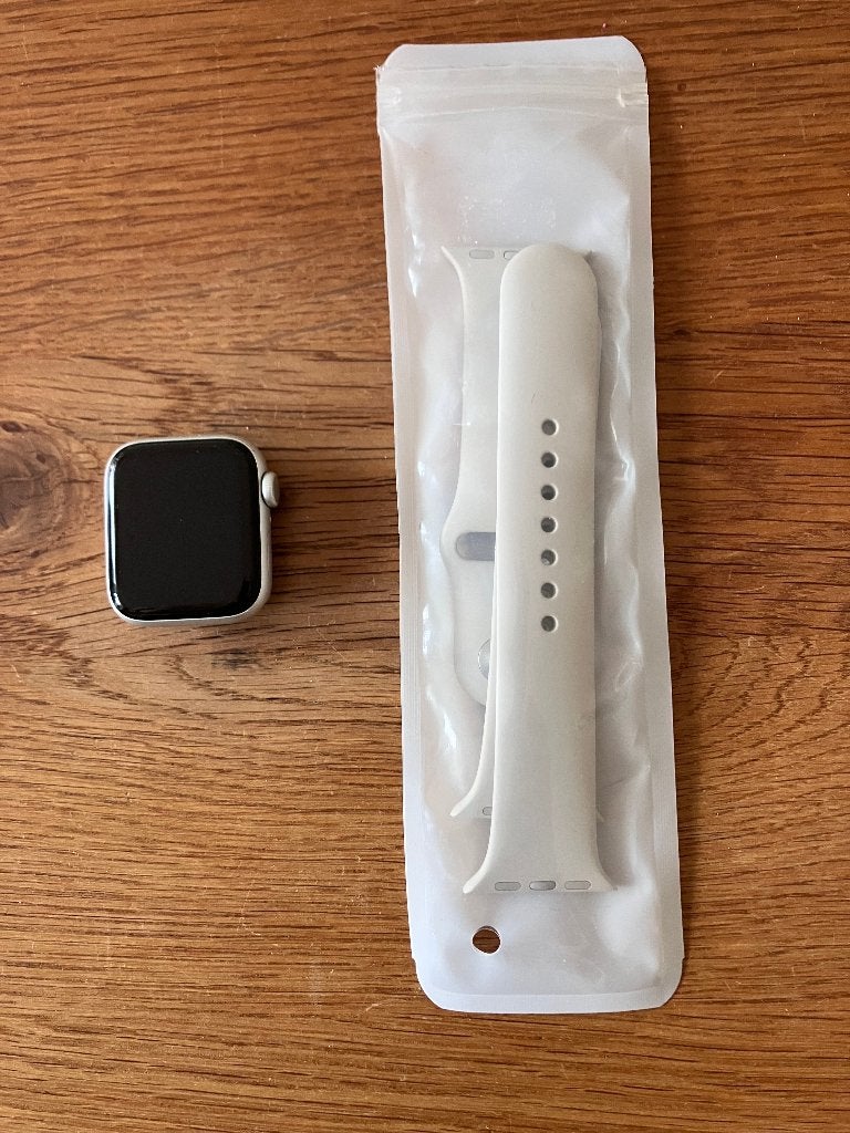 Apple Watch SE 40 mm Silver