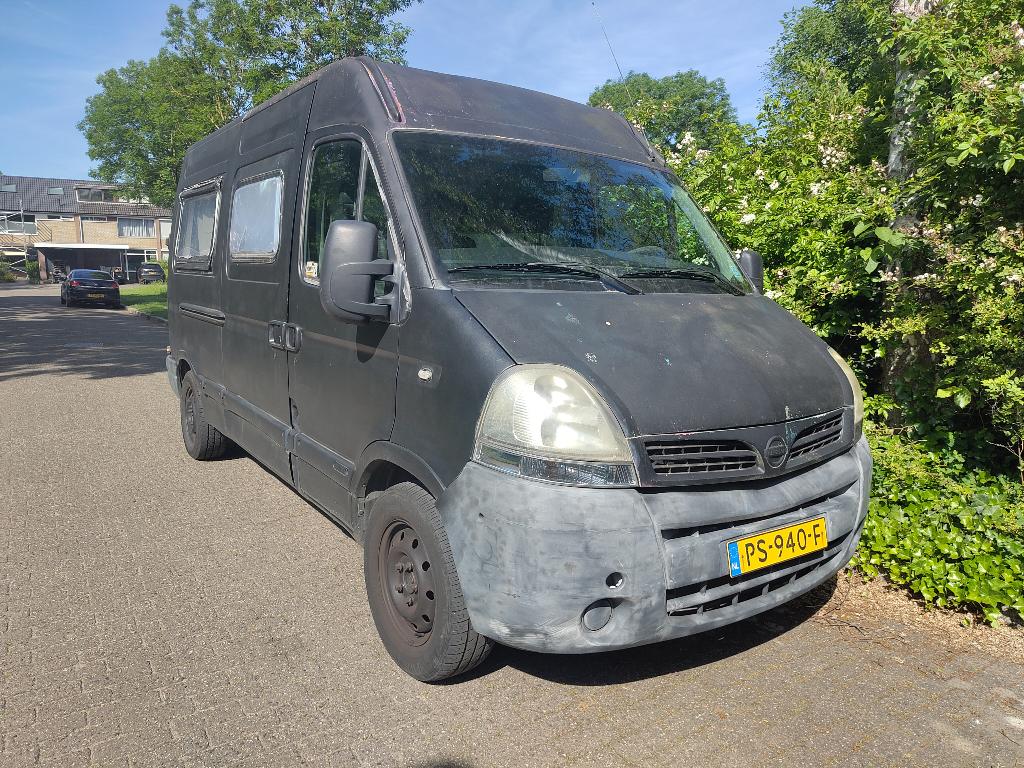 Nissan Interstar Camperbus, Overige merken, Buscamper of Camperbus, Tot en met 2, Particulier