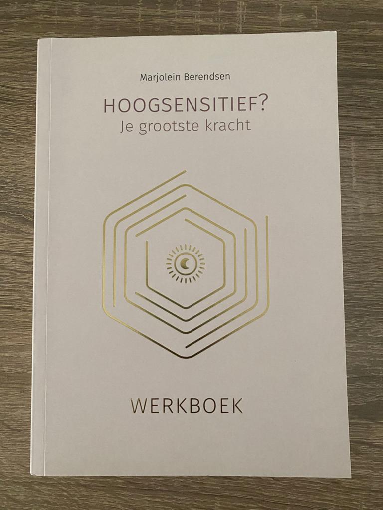 Hoogsensitief?  - Werkboek Marjolein Berendsen ZOMA, Ophalen of Verzenden, Zo goed als nieuw