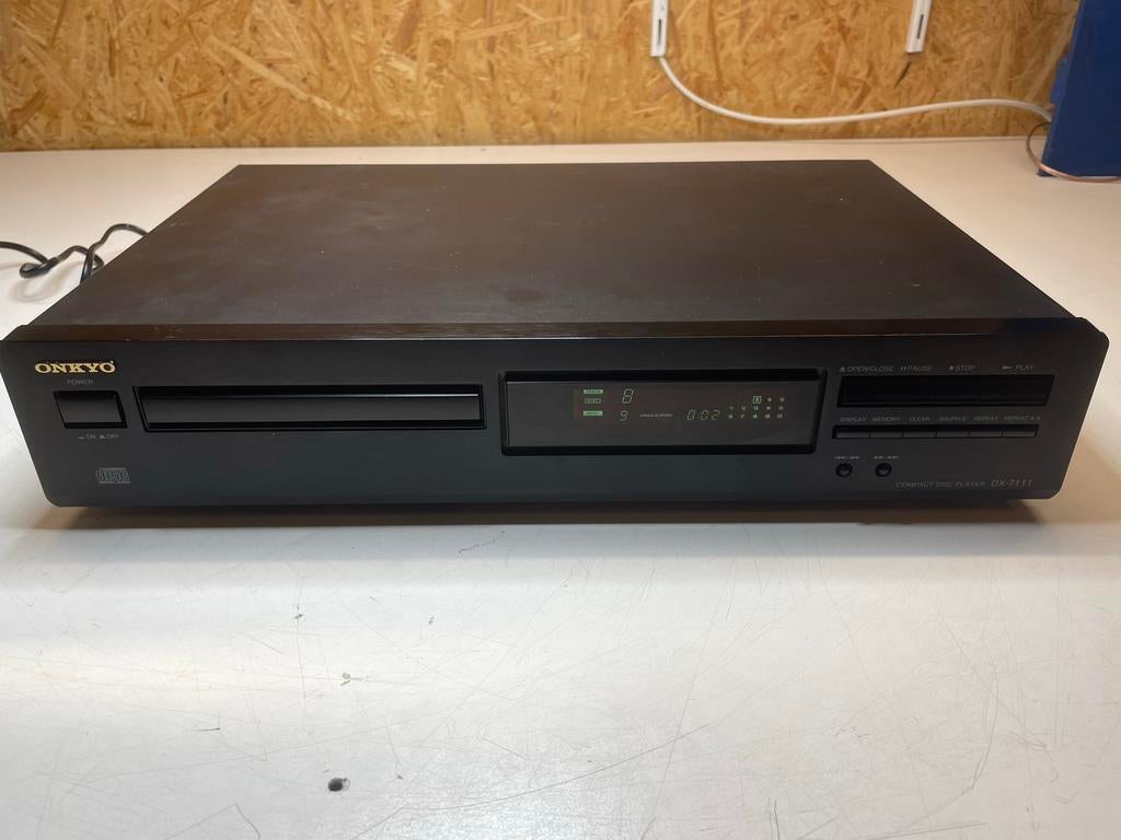 ONKYO DX-7111 cd-speler met garantie, Overige merken, Ophalen of Verzenden, ...., Onkyo