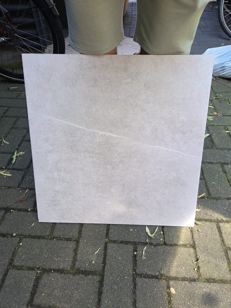 Unicomstarker Vloertegels 60x60 cm - 9 stuks (3,24 m²), Ophalen, 60 cm of meer, Nieuw, Minder dan 5 m²
