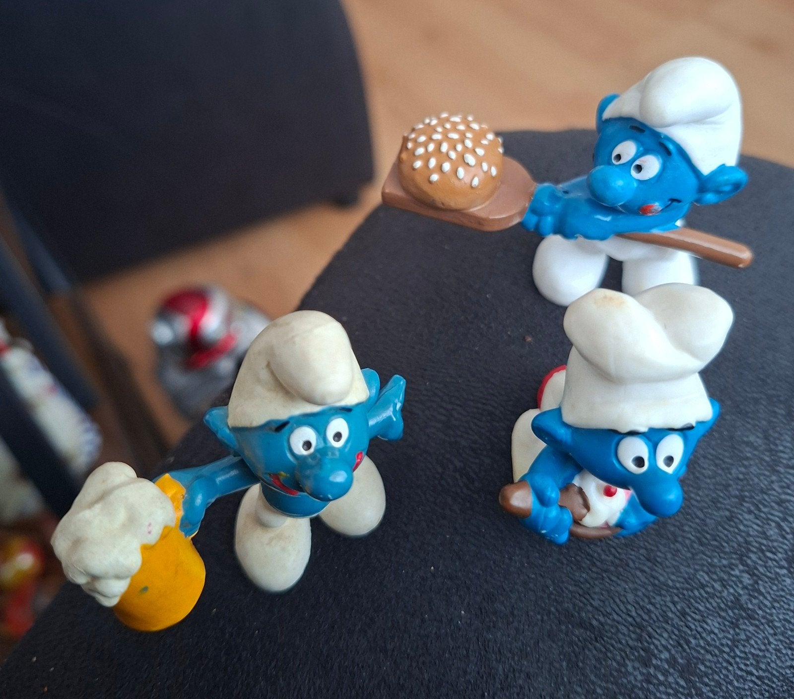 26 smurfen, Verzamelen, Smurfen, Ophalen of Verzenden, Zo goed als nieuw, Verschillende Smurfen, Poppetje, Figuurtje of Knuffel