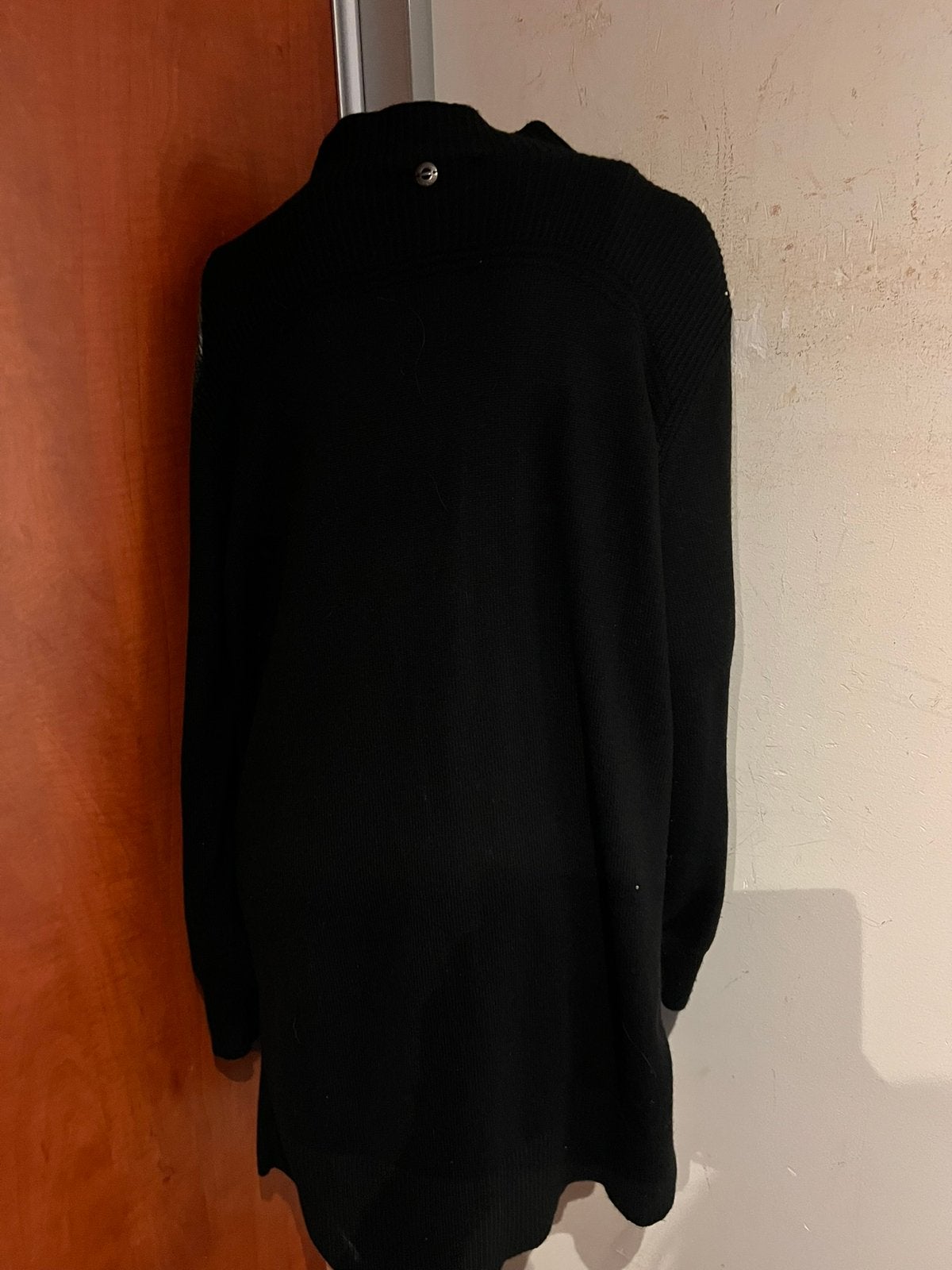 TWINSET jurk met strass maat XL origineel ZGAN, Twinset, Zwart, G, Maat 46/48 (XL) of groter