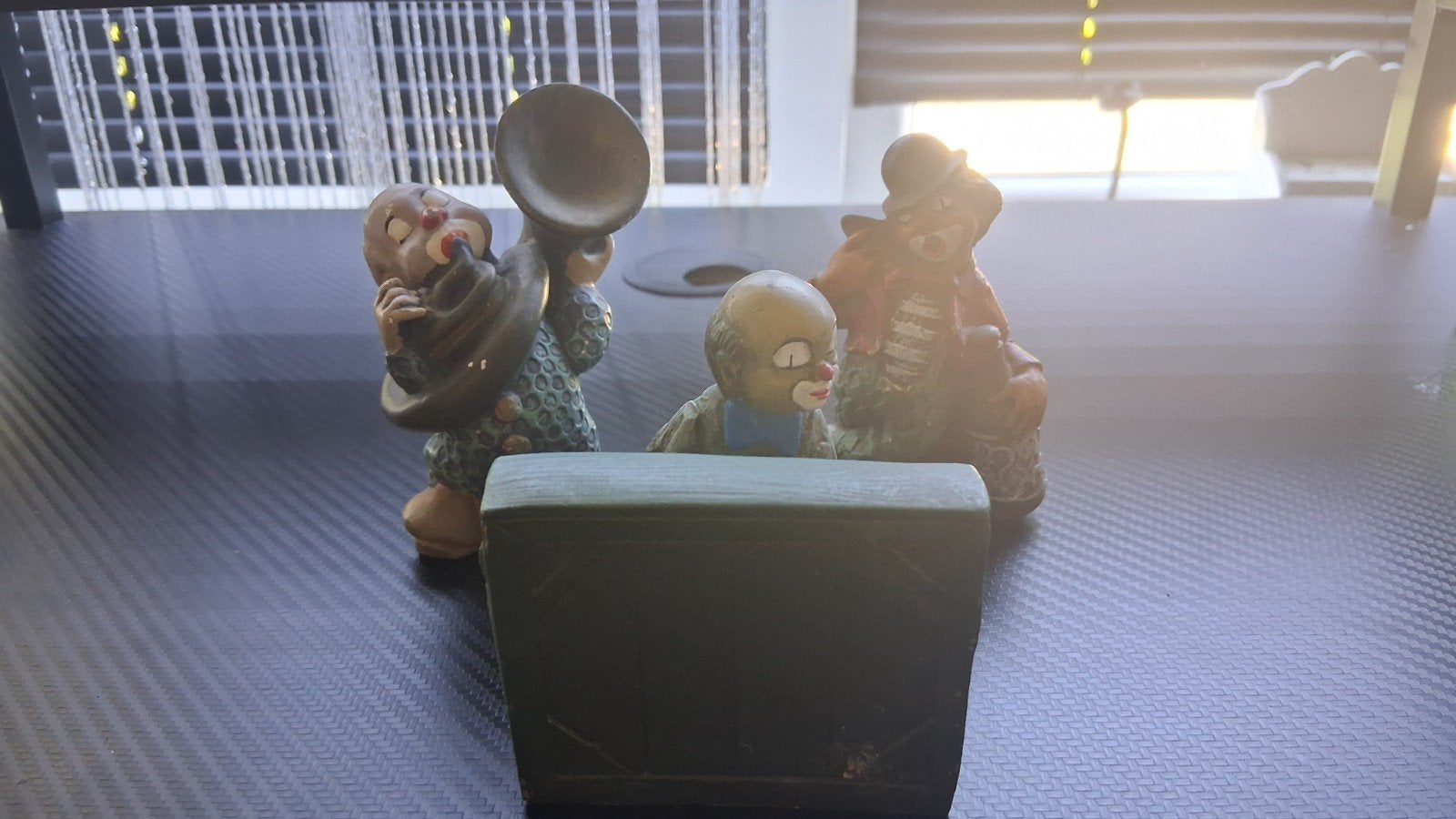 3 leuke stambeeldjes van clowns, Ophalen of Verzenden