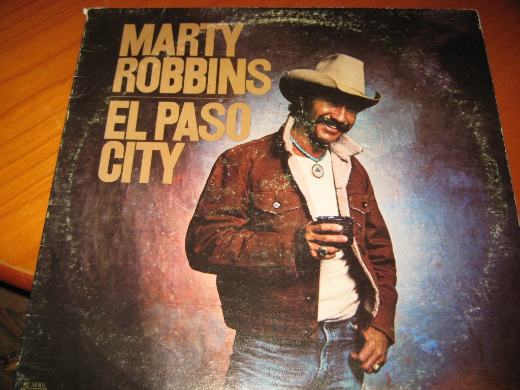 LP, Marty Robbins: El Paso City, Ophalen of Verzenden, Zo goed als nieuw, 12 inch, LP