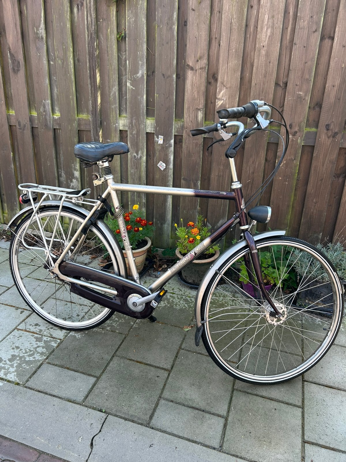 Multicycle  tour 700, Fietsen en Brommers, Gebruikt, Versnellingen, 57 tot 61 cm, Trommelrem