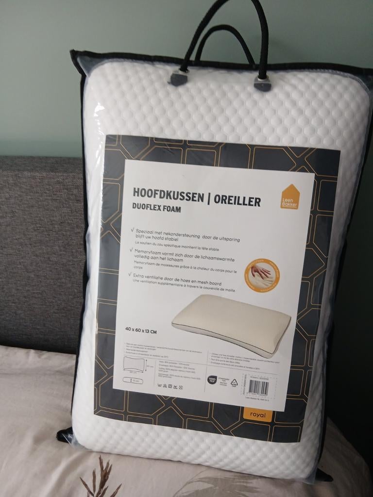 Hoofdkussen Duoflex Foam, Ophalen