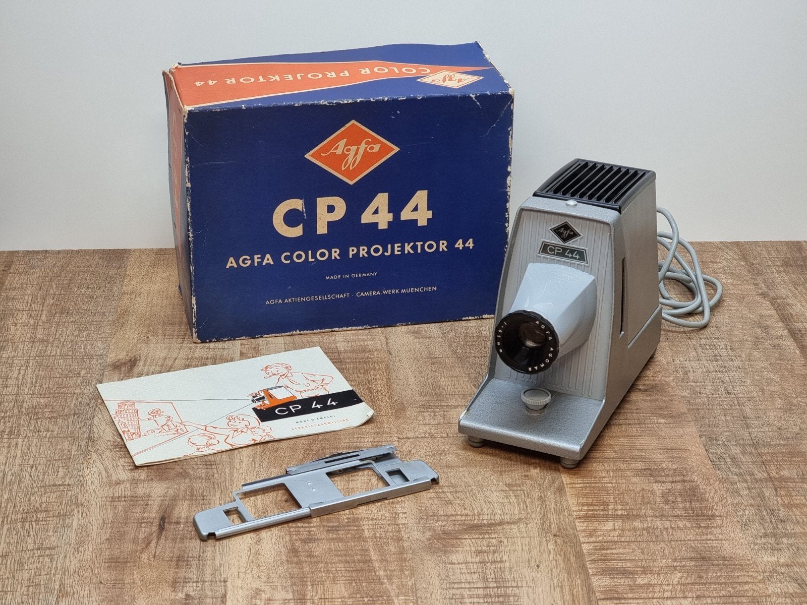 Vintage AGFA CP 44 Fotoprojector uit 1962, Ophalen of Verzenden