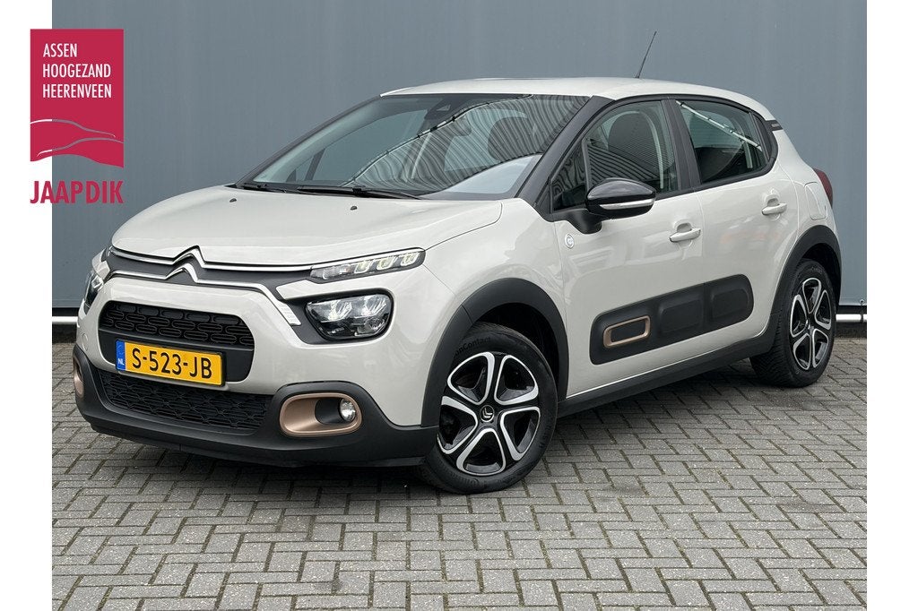 Citroën C3 BJR 2023 1.2 PureTech 83 PK C-Series APPLE CARPL, Auto's, Citroën, Bedrijf, Te koop, C3, ABS, Airbags, Airconditioning